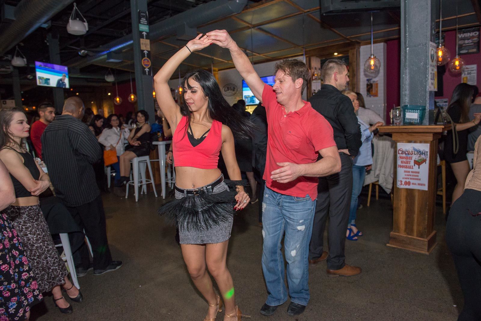 Smiles at Sabor Latino Special Edition in EXPO